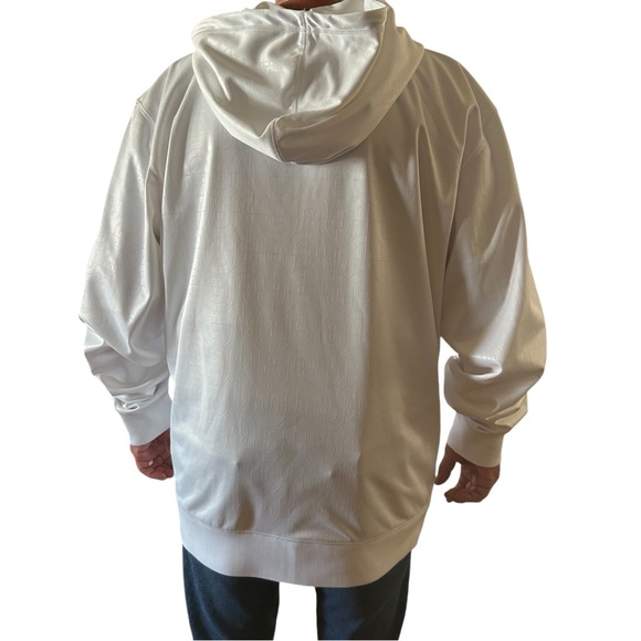 The north face jacket men’s size XXL white athletic running casual Retro sporty - Picture 3 of 16